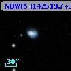 NDWFS J142519.7+322852