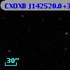 CXOXB J142520.0+324248