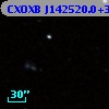 CXOXB J142520.0+344244