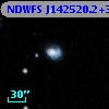 NDWFS J142520.2+322854