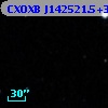 CXOXB J142521.5+321851