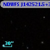 NDWFS J142521.5+350010