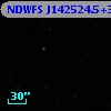 NDWFS J142524.5+324058