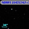 NDWFS J142524.7+353037