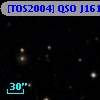 [TOS2004] QSO J1619+5256 abs 2.109