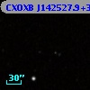 CXOXB J142527.9+344733