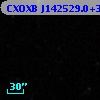 CXOXB J142529.0+323555