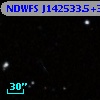 NDWFS J142533.5+345805