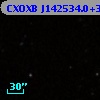 CXOXB J142534.0+341102