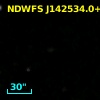 NDWFS J142534.0+341649