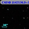 CXOXB J142536.9+351501
