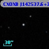 CXOXB J142537.6+324421
