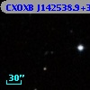 CXOXB J142538.9+334007