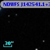 NDWFS J142541.1+324550