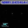 NDWFS J142541.4+342148