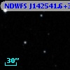NDWFS J142541.6+322757