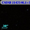 CXOXB J142546.1+344814