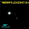 NDWFS J142547.0+325851