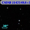 CXOXB J142549.8+351257