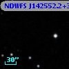 NDWFS J142552.2+322903