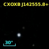 CXOXB J142555.8+343019
