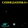 CXOXB J142558.5+334218