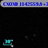 CXOXB J142559.8+324212