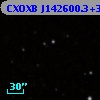CXOXB J142600.3+342742