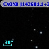 CXOXB J142601.1+354146