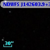 NDWFS J142603.9+332337