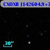 CXOXB J142604.9+351652