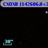 CXOXB J142606.0+340042