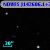 NDWFS J142606.1+330353