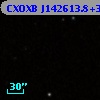 CXOXB J142613.8+340142