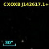 CXOXB J142617.1+335853