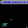 CXOXB J142617.4+322637