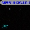 NDWFS J142619.5+334455