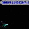 NDWFS J142620.7+324020