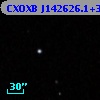 CXOXB J142626.1+331807