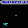 NDWFS J142631.6+351002