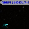 NDWFS J142631.7+340224