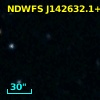 NDWFS J142632.1+350814