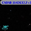 CXOXB J142632.7+352333
