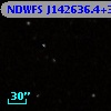 NDWFS J142636.4+344112