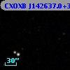 CXOXB J142637.0+322113
