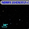 NDWFS J142637.7+352707