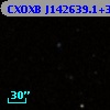 CXOXB J142639.1+340228