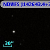 NDWFS J142643.4+345220