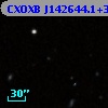 CXOXB J142644.1+345118