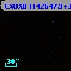 CXOXB J142647.9+343923